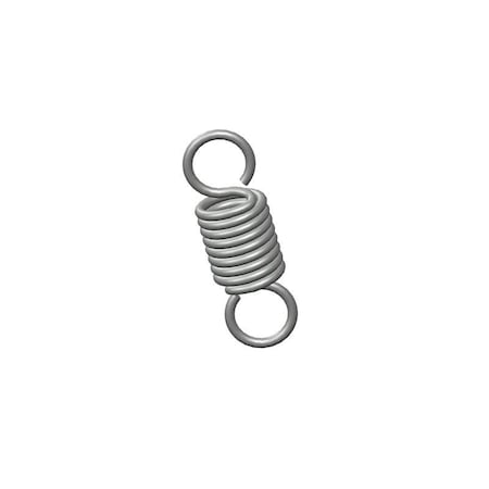 Approved Vendor Extension Spring, O= .500, L= 1.50, W= .069 G309960590